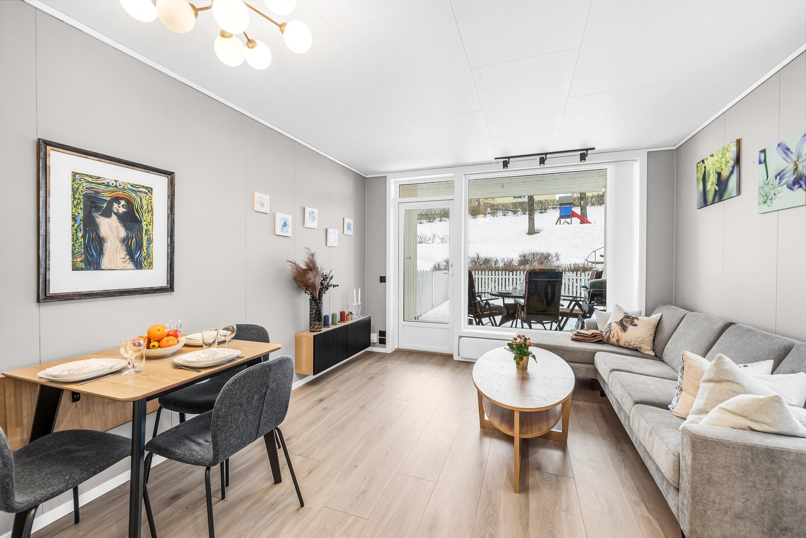 Velkommen til Haugerudhagan 80! Foto: Blikk Boligfoto Galleribilde