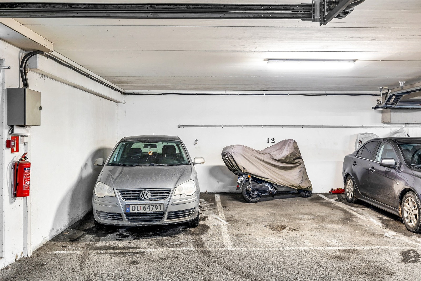 Det medfølger parkeringsplass i felles garasjeanlegg Galleribilde