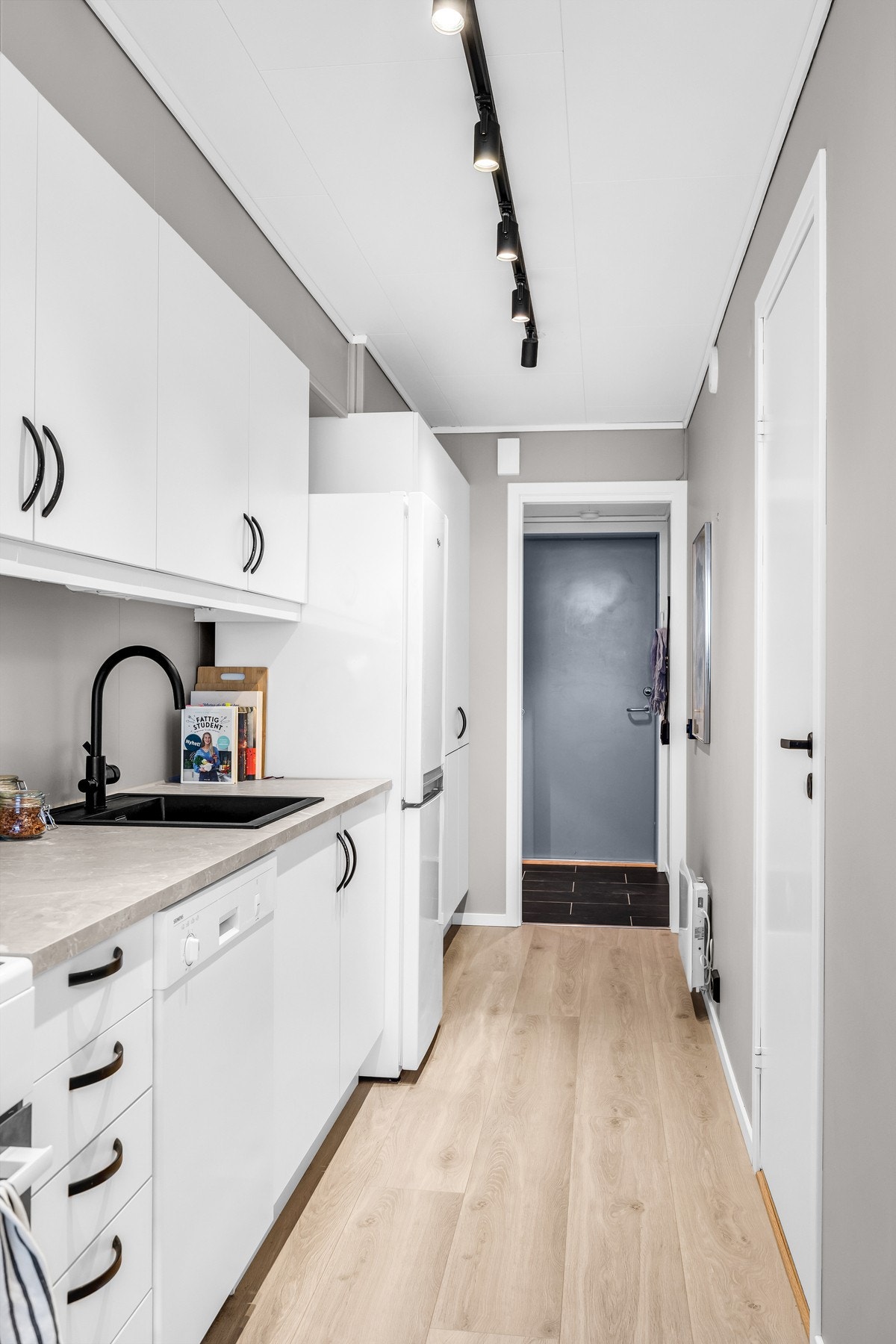 Boligen har balansert ventilasjon med varmegjenvinning Galleribilde