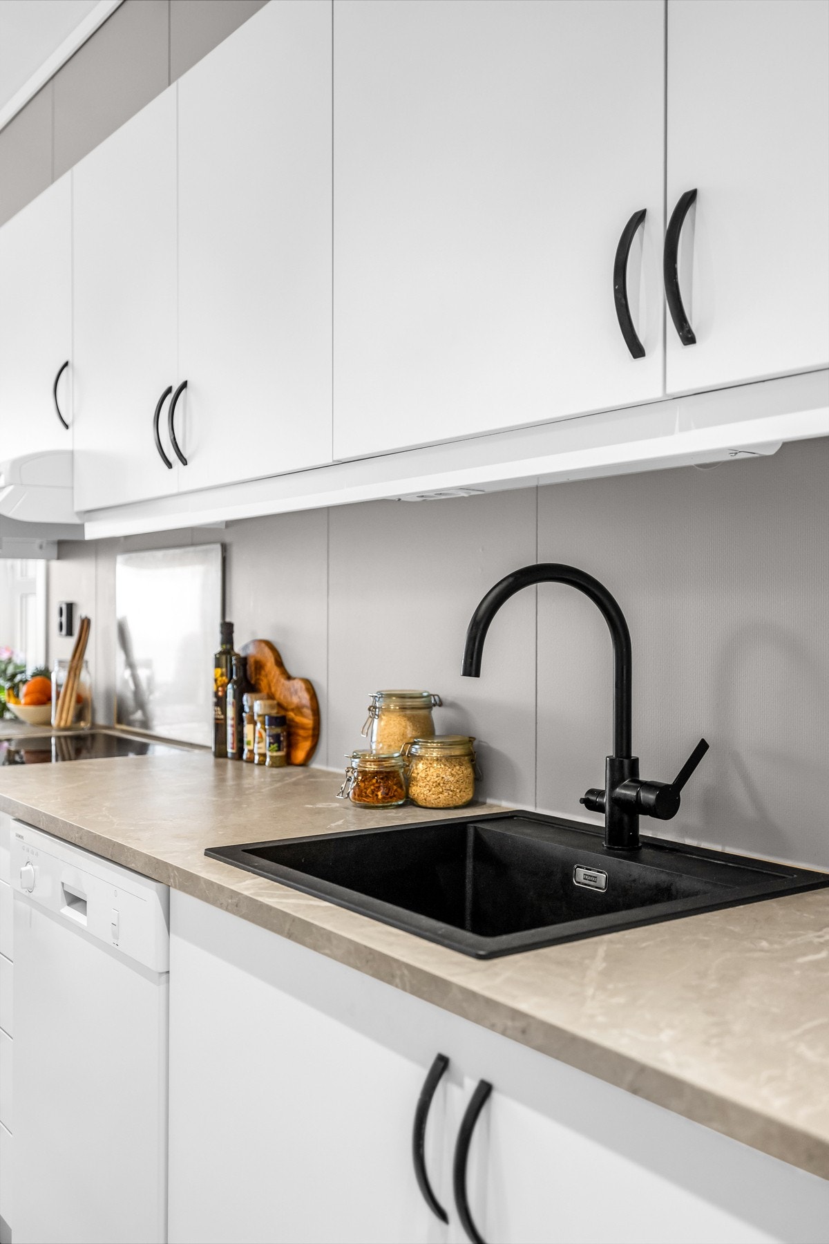 Et kjøkken med tidløst design Galleribilde