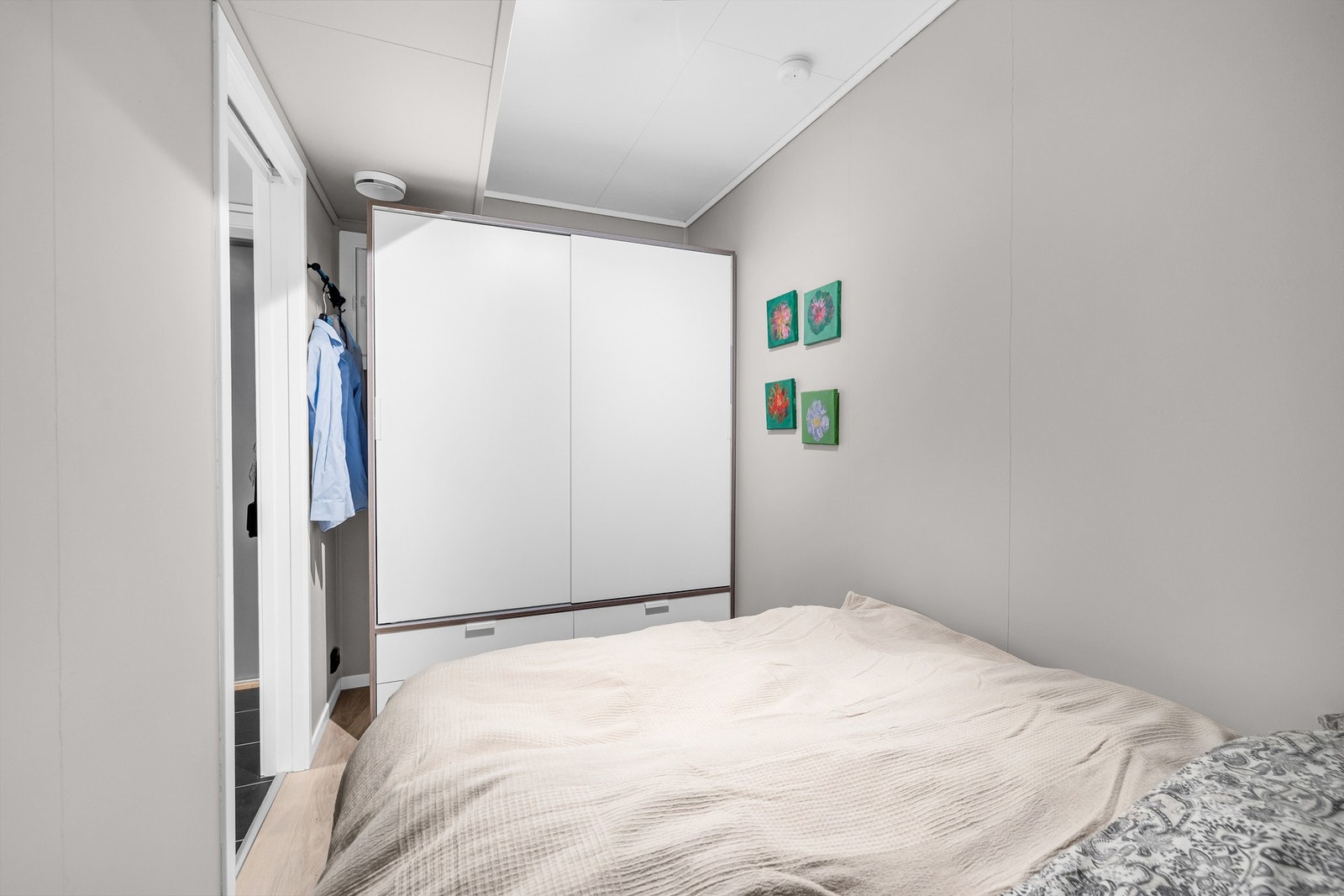 God plass til oppbevaring Galleribilde