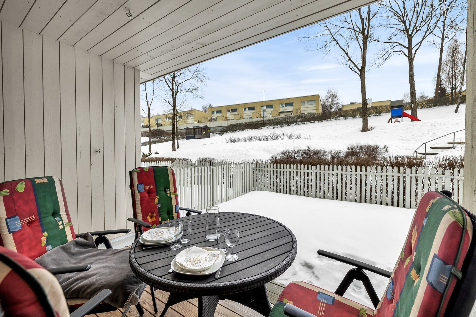 Uteområde på totalt 27 kvm Galleribilde