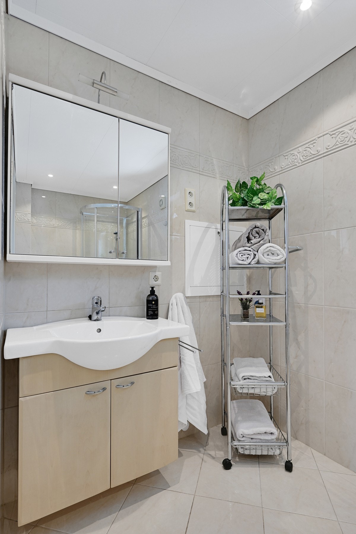 Et romslig bad Galleribilde