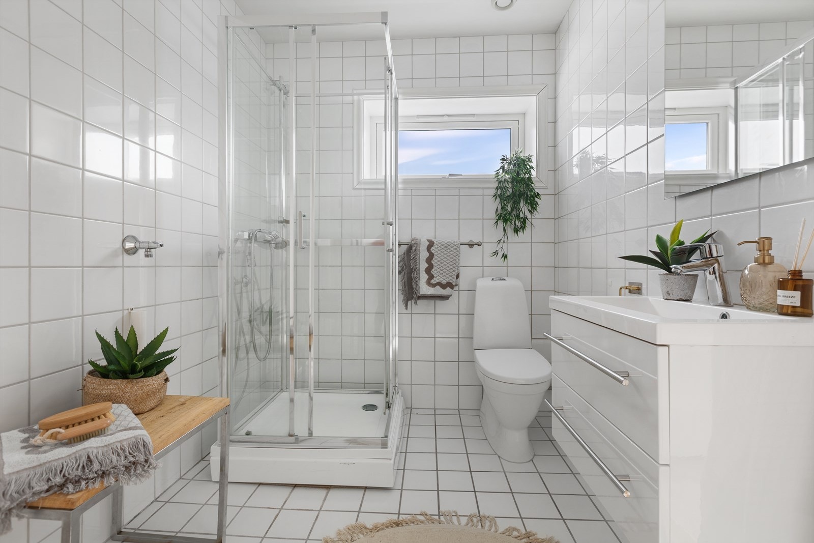 Varmekabler i gulv. Galleribilde