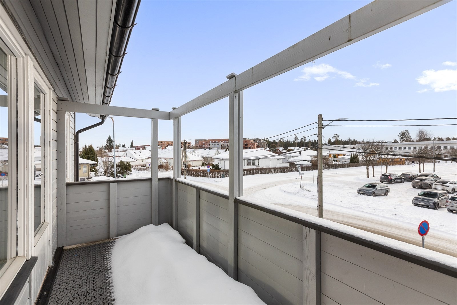 Balkong. Galleribilde