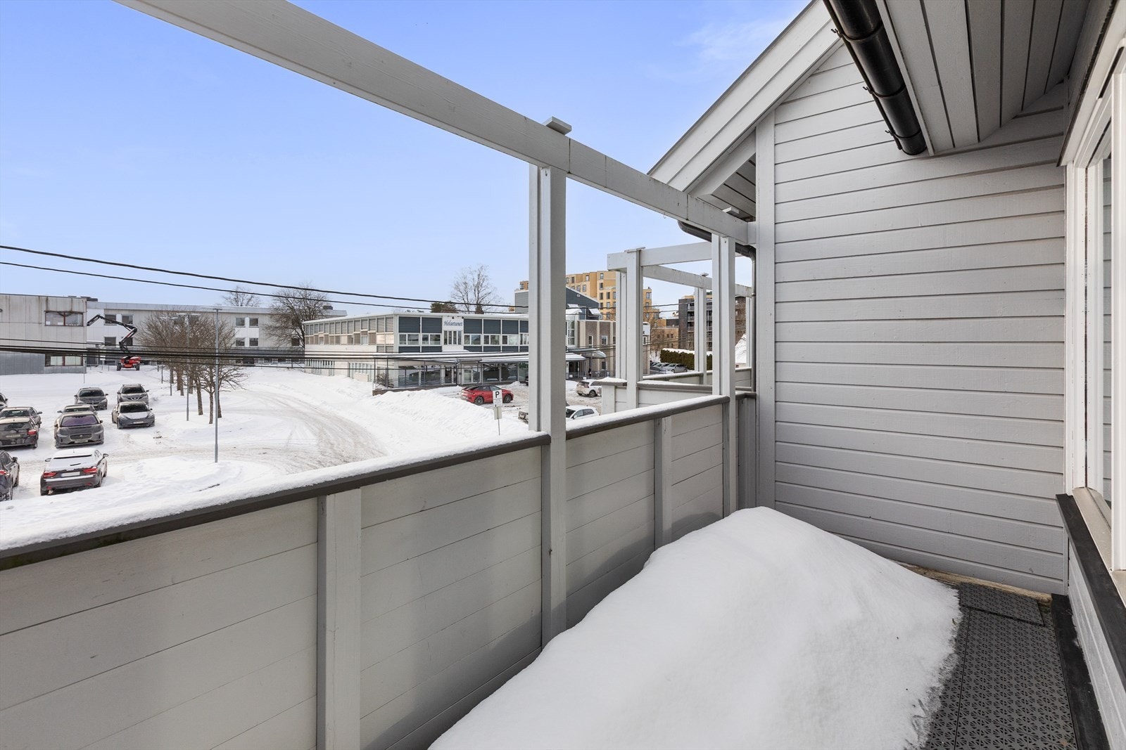 Balkong. Galleribilde