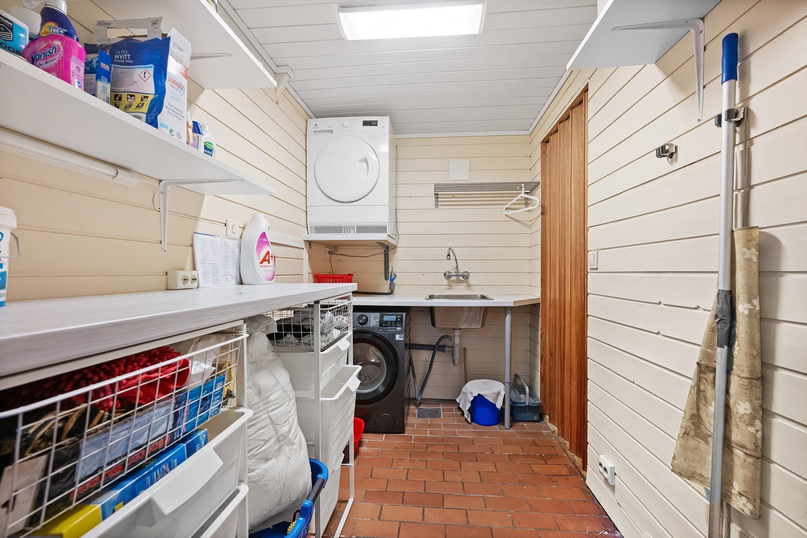 Vaskerom Galleribilde