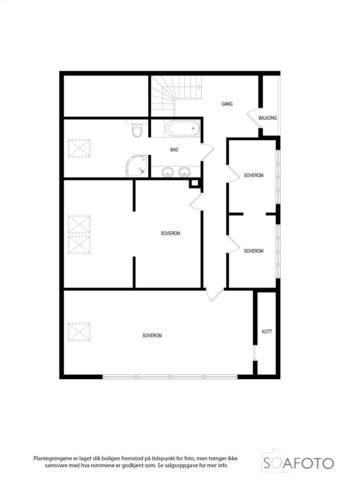 gosenstien 11 2Etg 2D Galleribilde