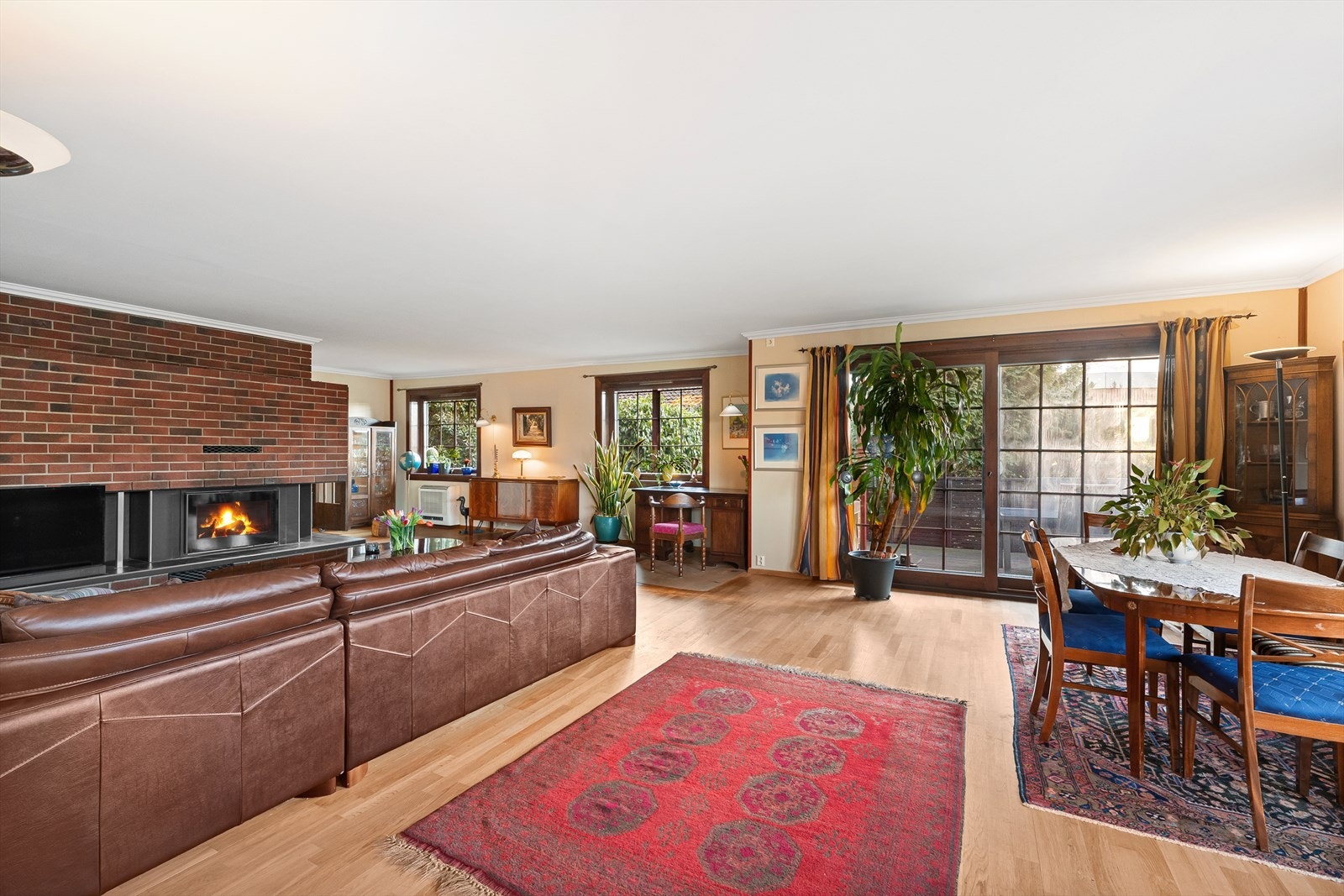 Utgang til terrasse/hage Galleribilde