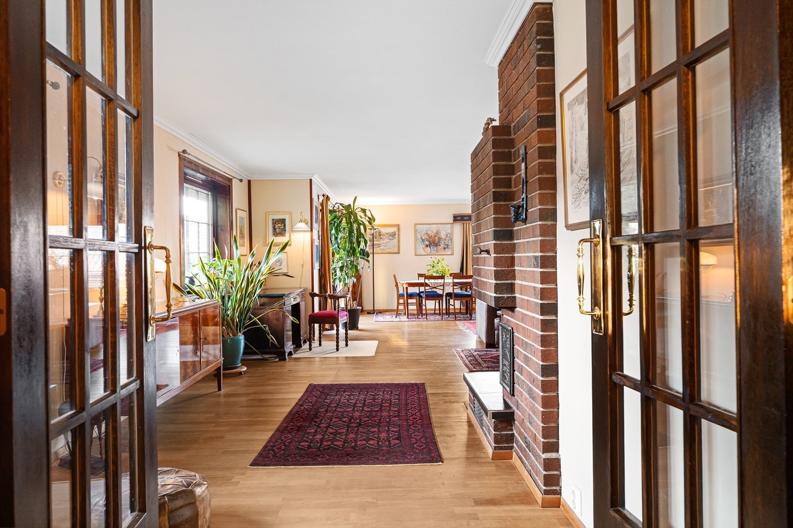 Stor stue Galleribilde