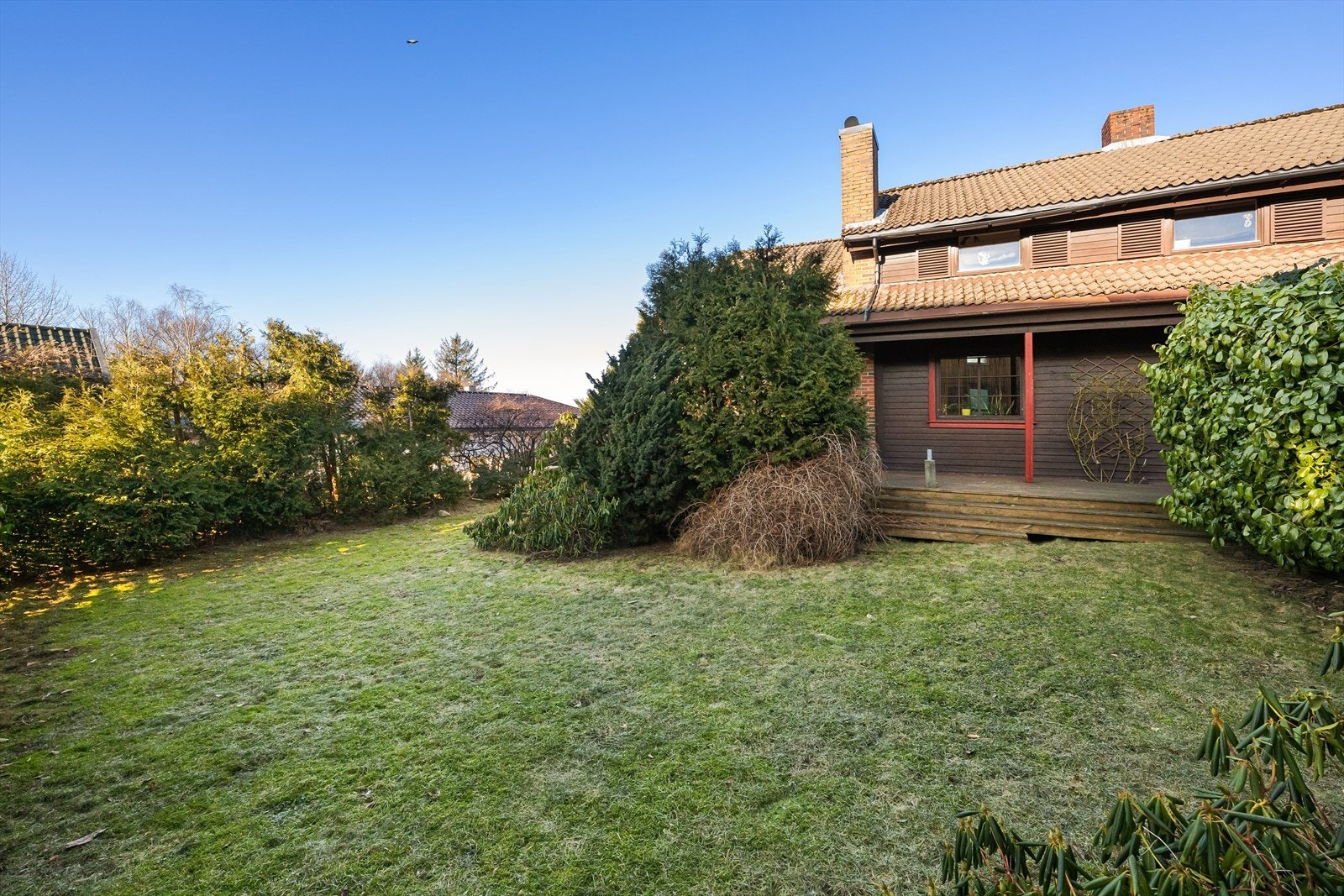 Avskjermet hage Galleribilde