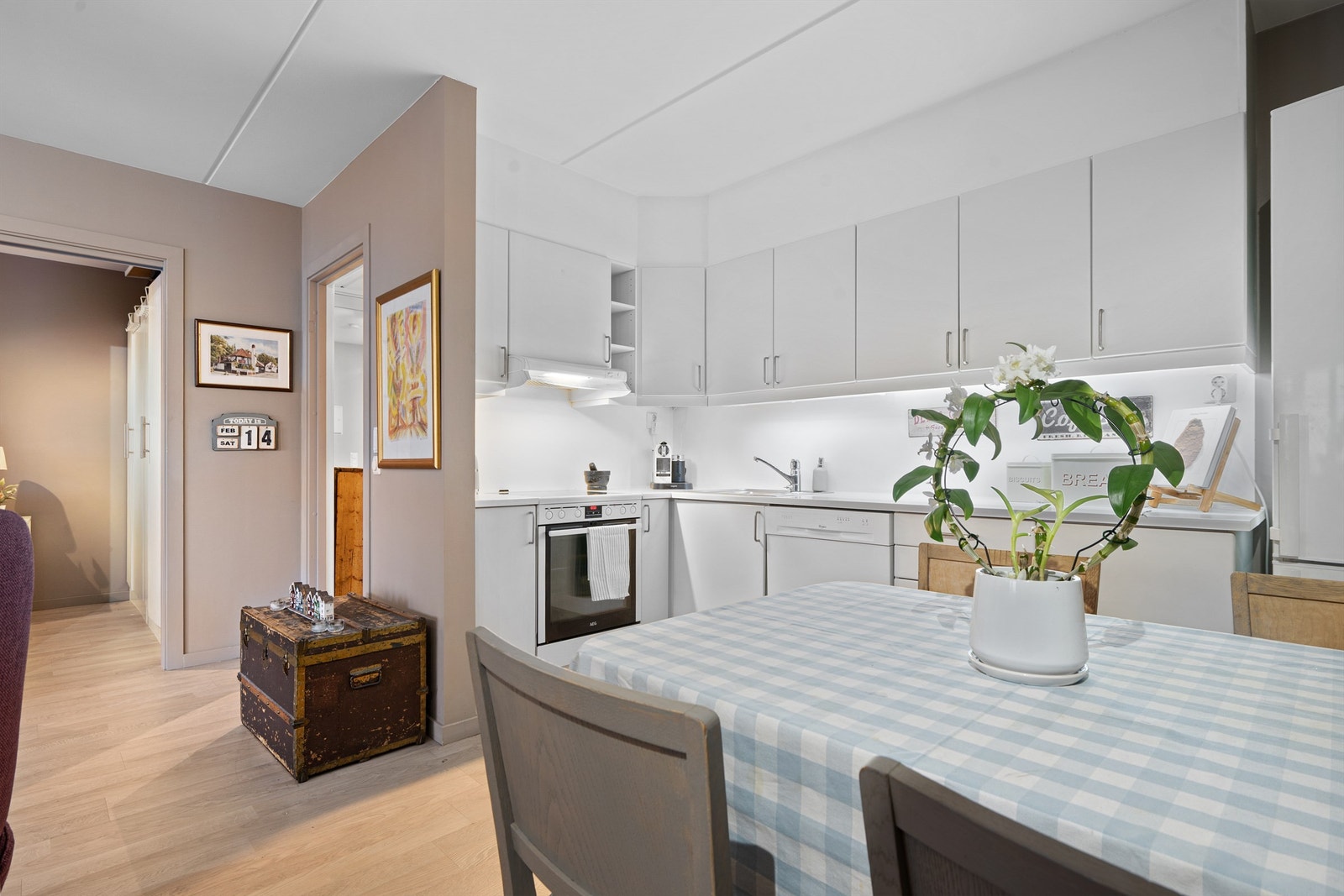 Kjøkken Galleribilde