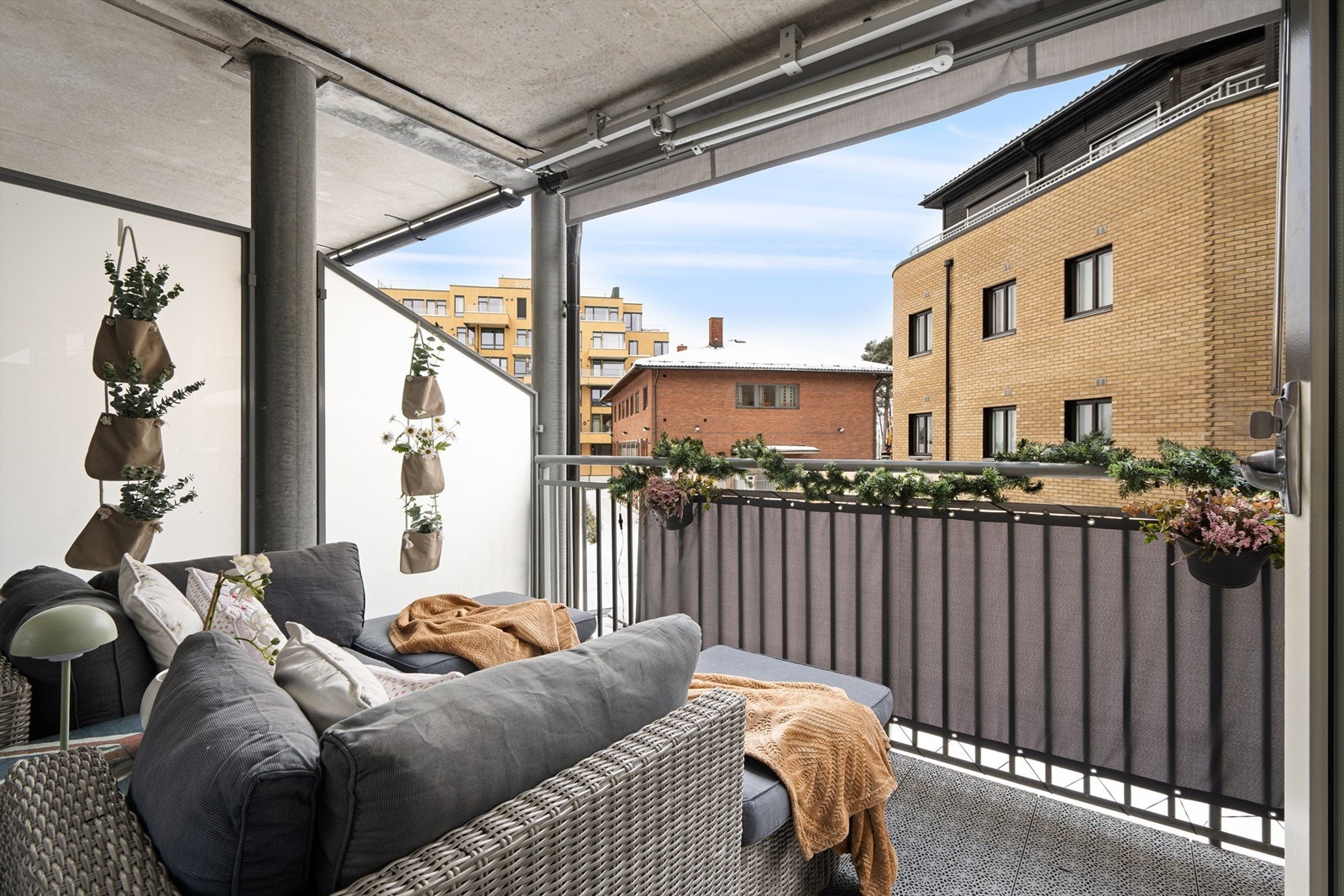 Balkong Galleribilde