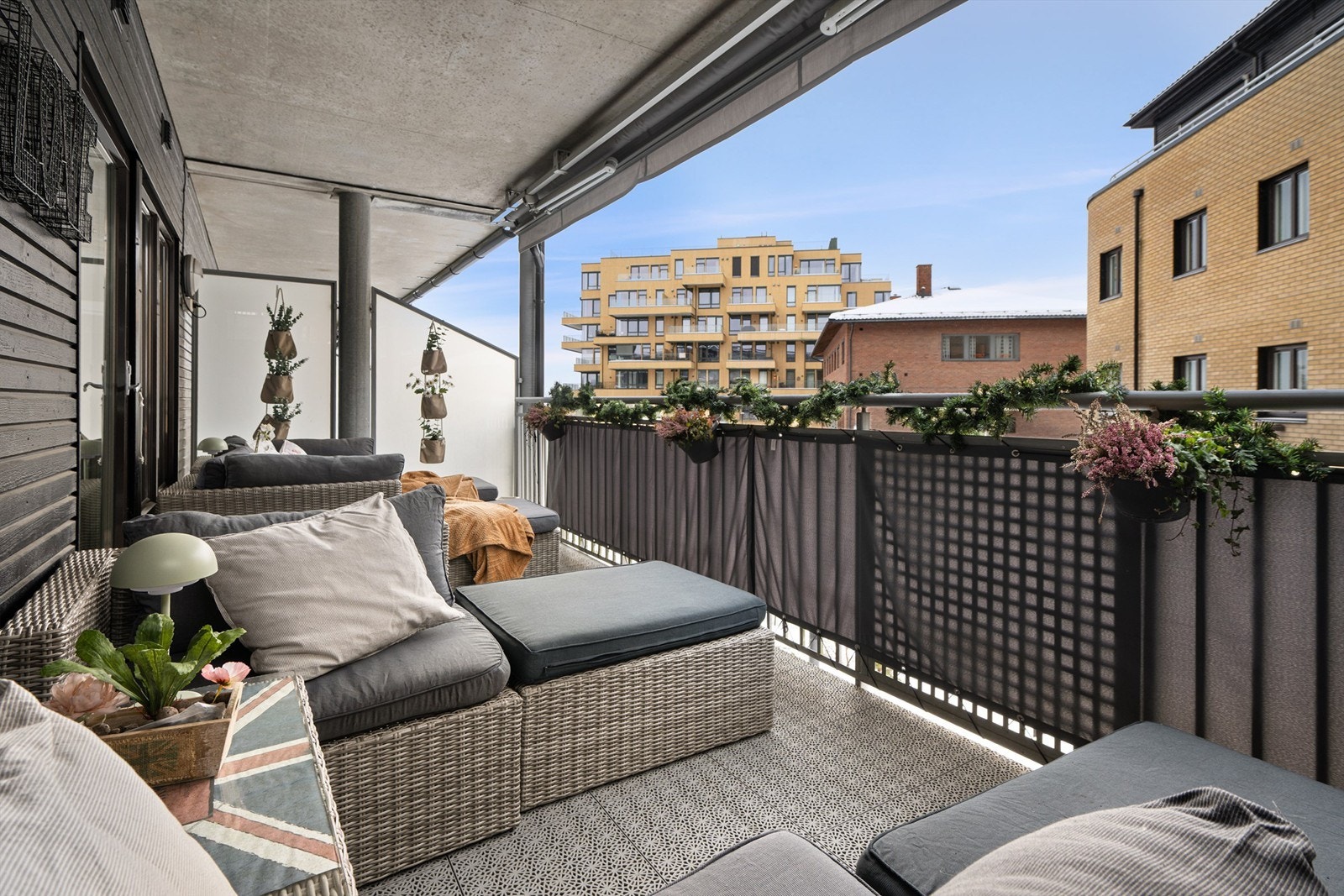 Balkong Galleribilde