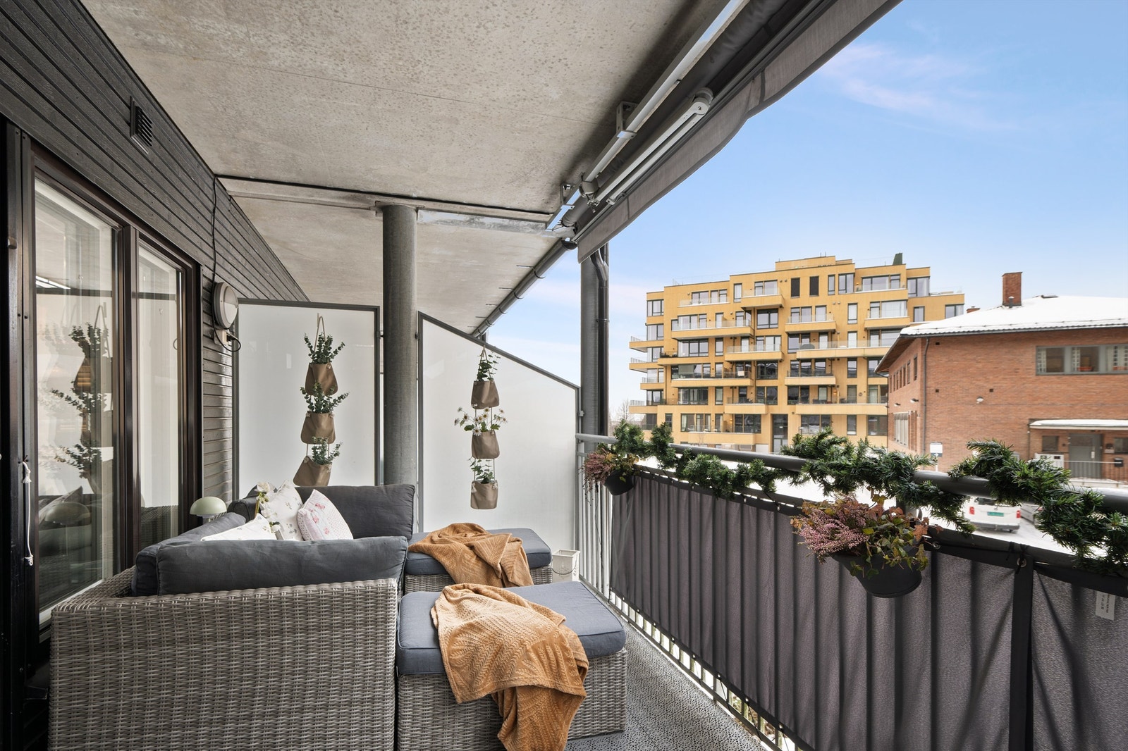 Balkong Galleribilde