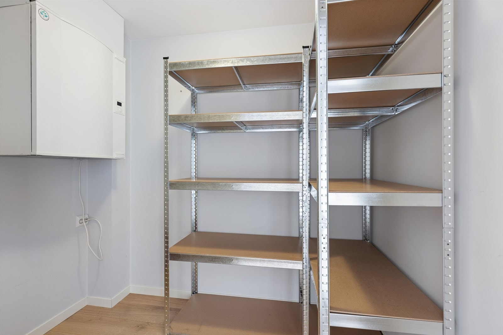 Praktisk innvendig bod. Galleribilde