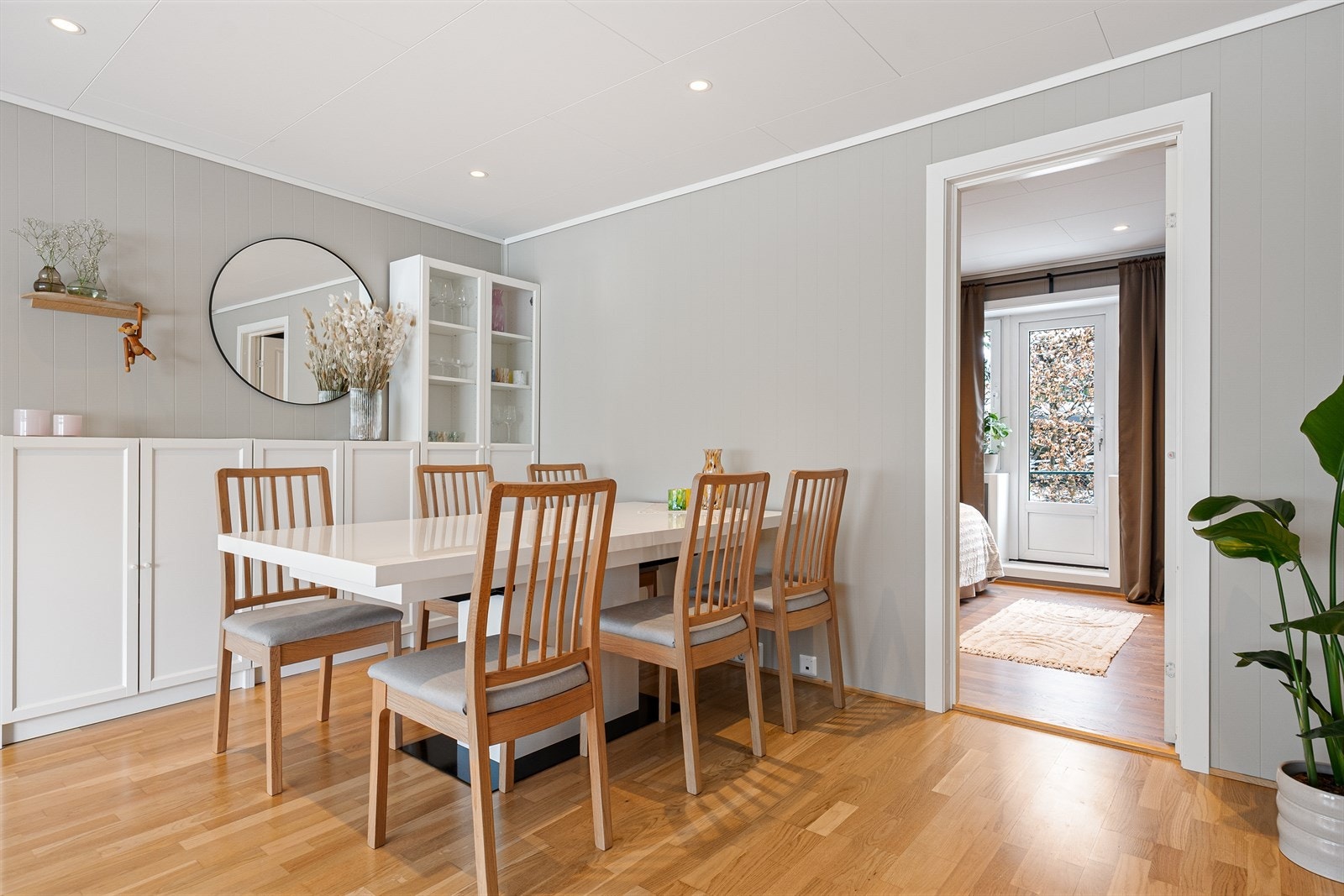 Naturlig plassering av spisesone! Galleribilde