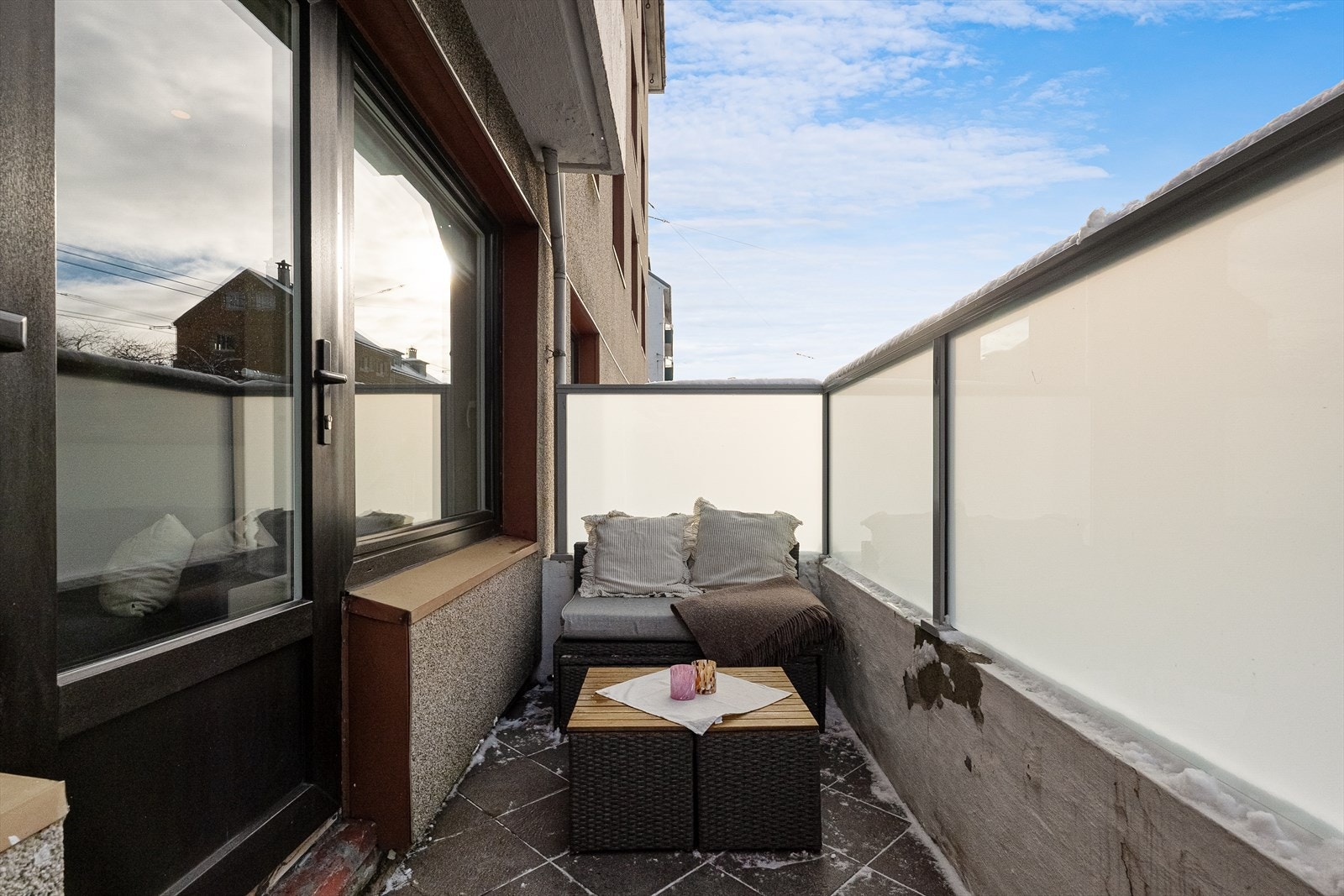 Stuen forlenges ut her på varme sommerdager! Galleribilde