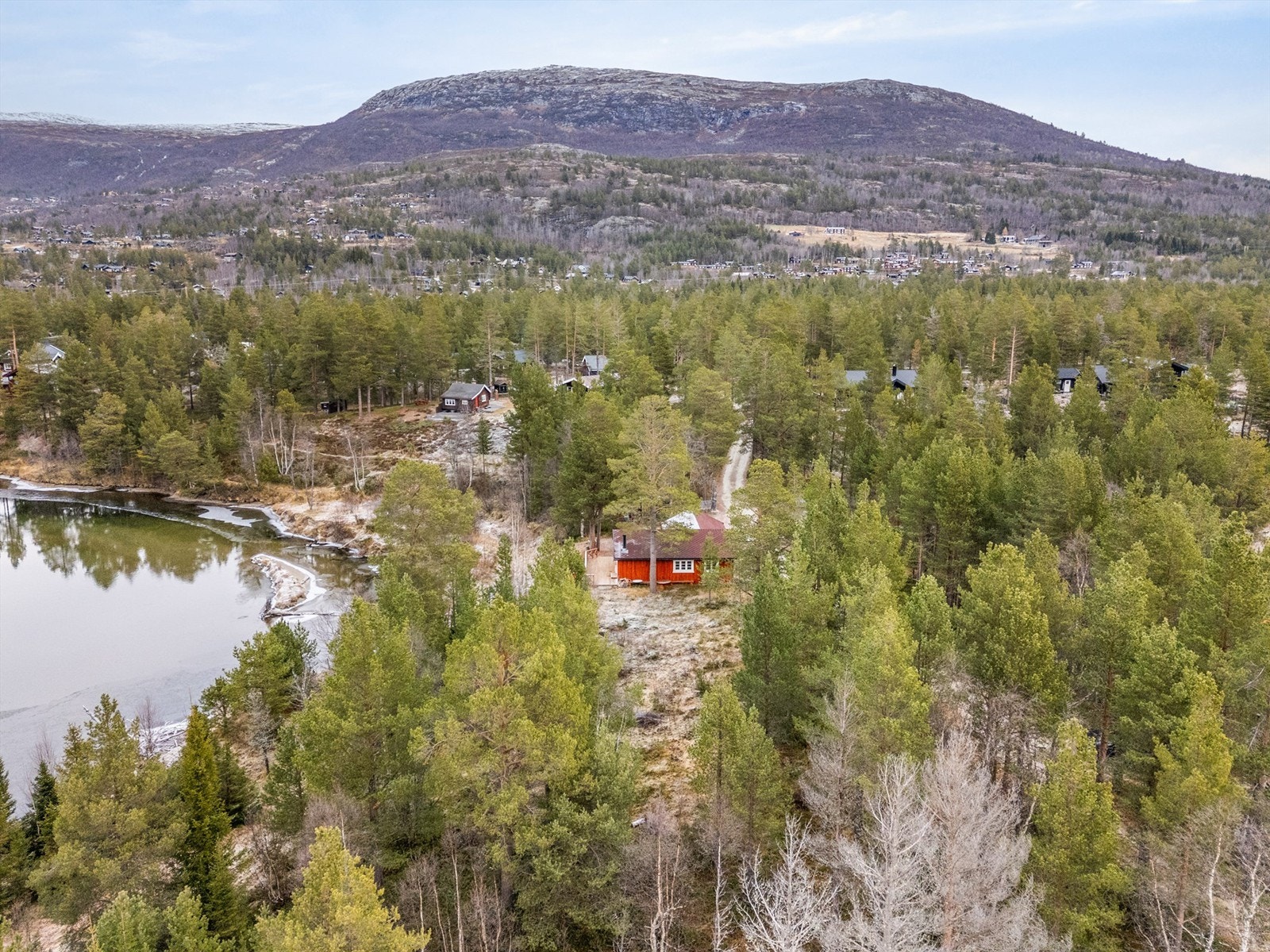 Dronefoto Galleribilde