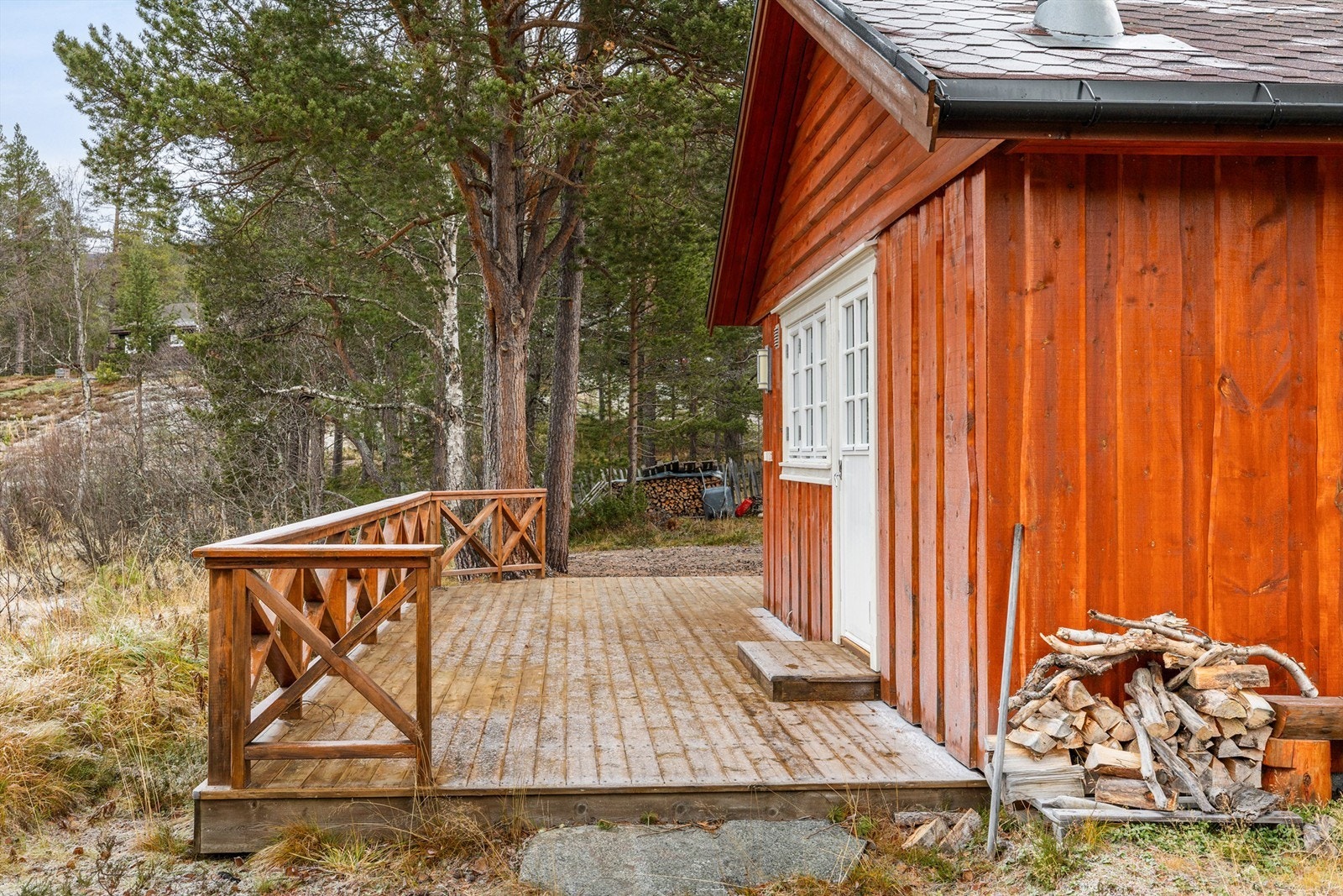 Terrasse Galleribilde
