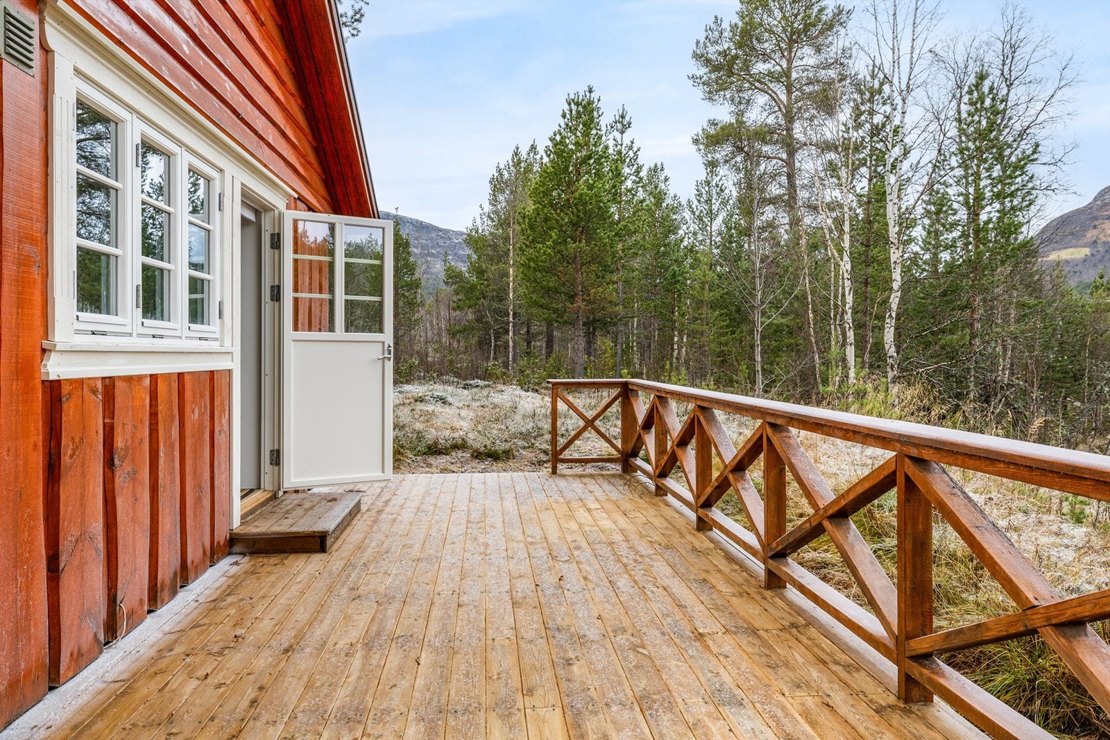 Terrasse Galleribilde