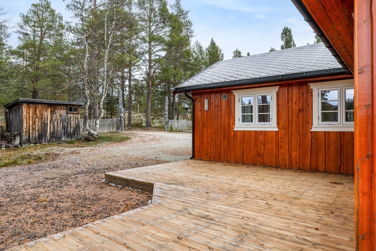 Terrasse Galleribilde