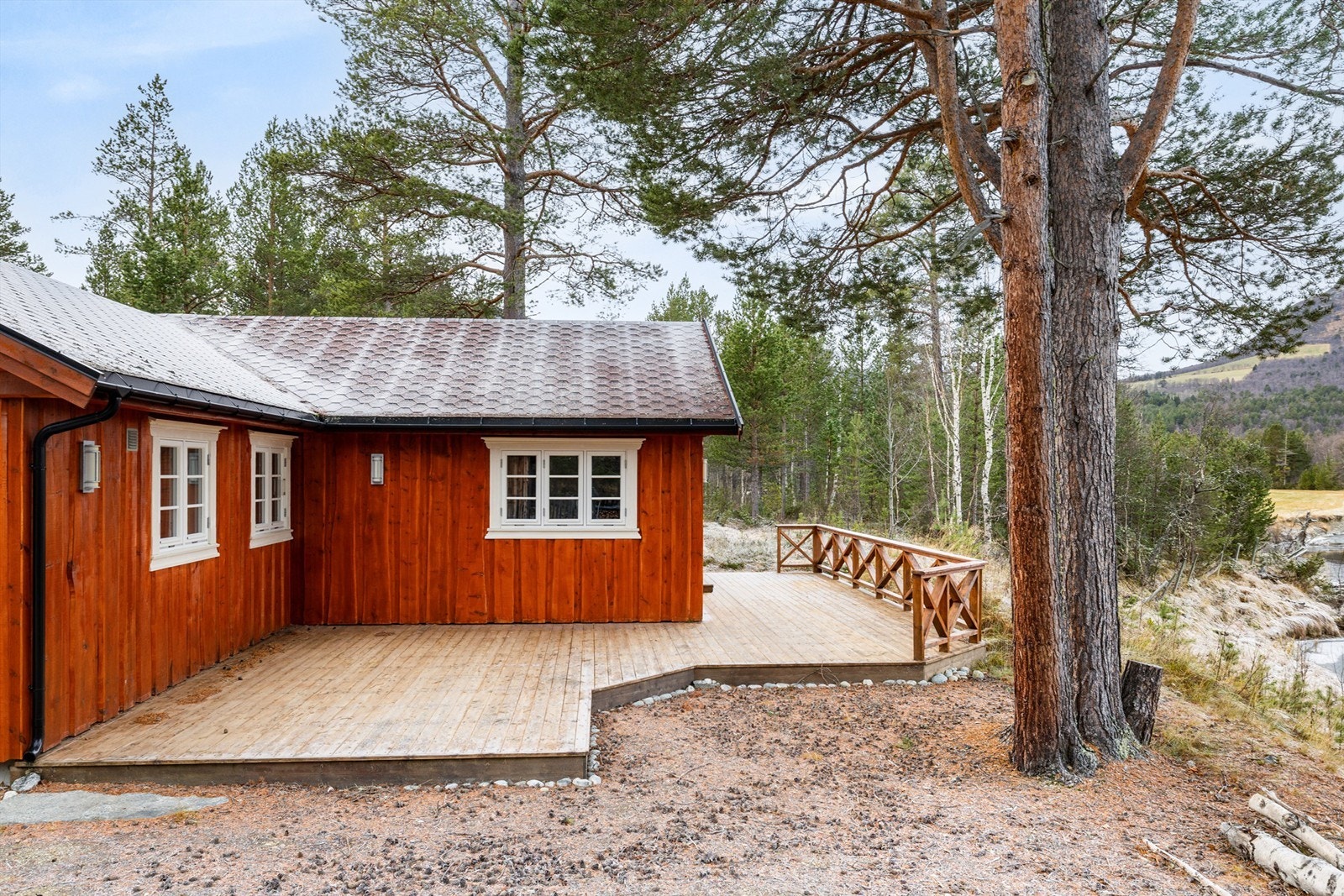 Terrasse Galleribilde