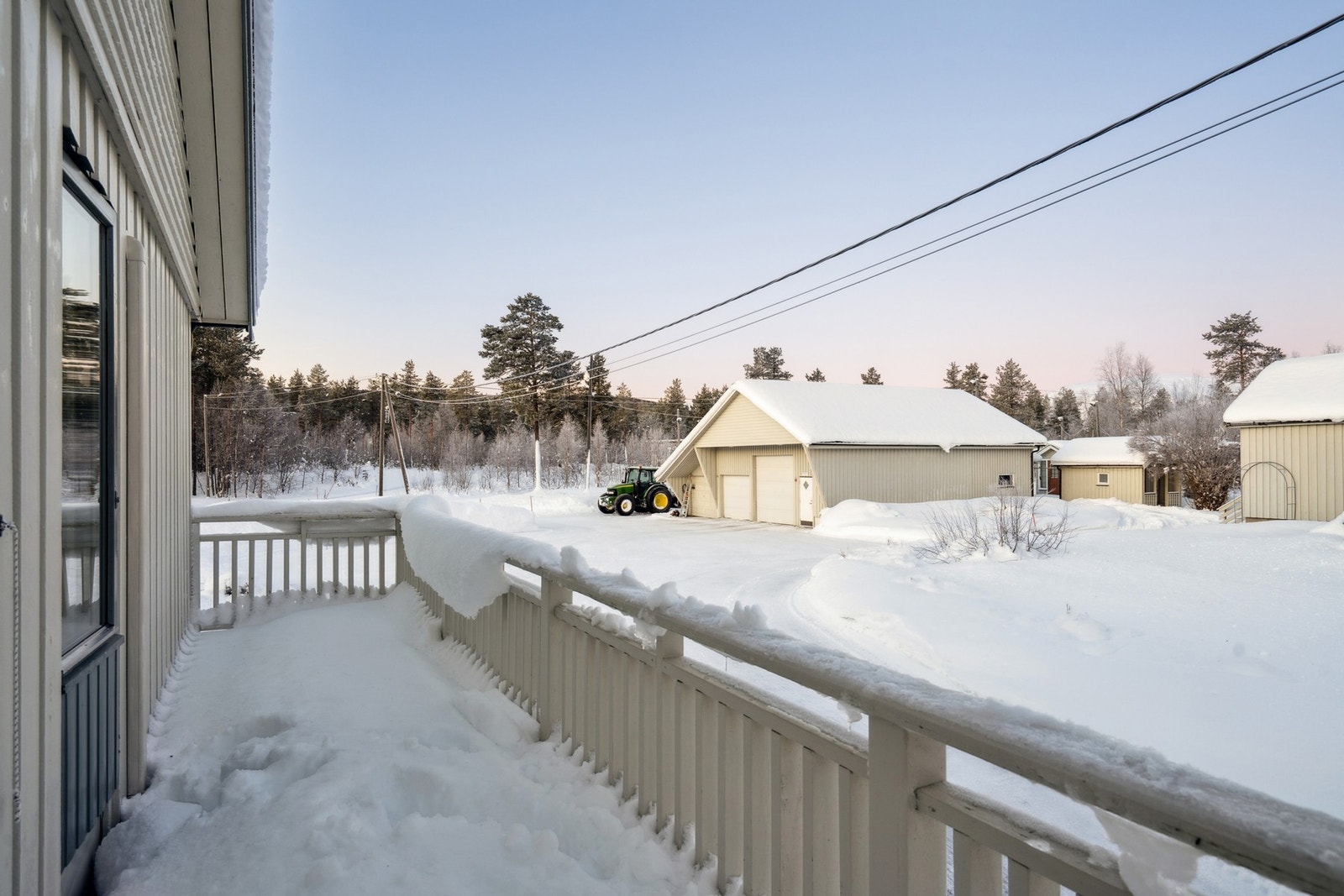 Terrasse Galleribilde