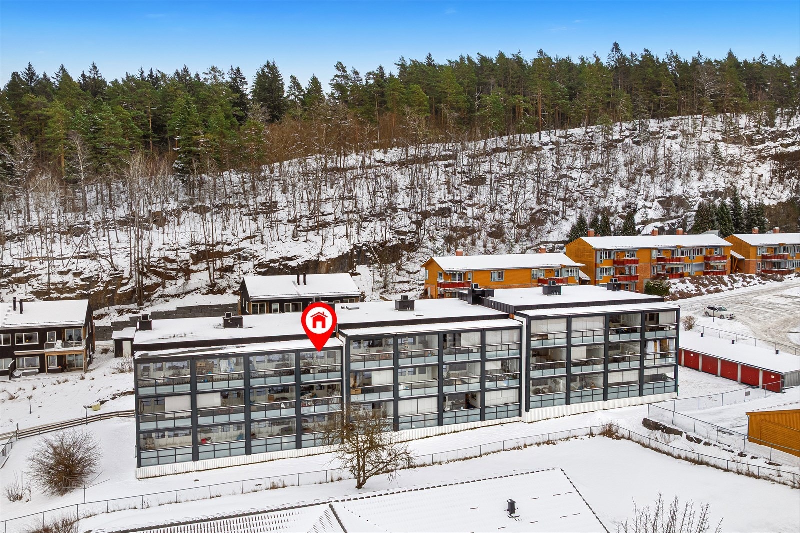 Velkommen til Sykehusvegen 25E! Galleribilde