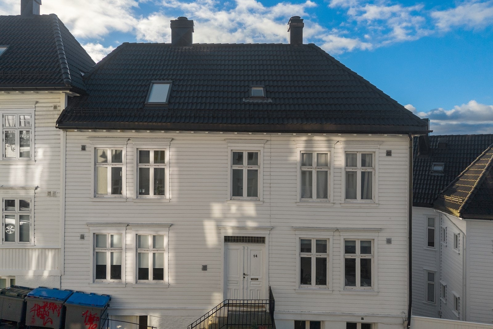 Nydelig oppgradert fasade. Galleribilde