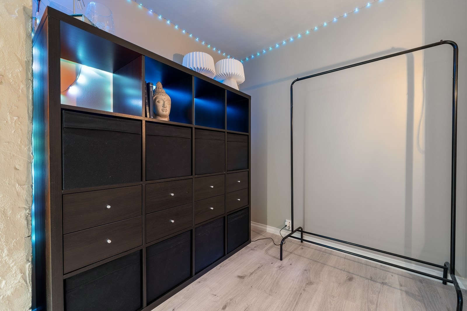 Del av boden. Galleribilde