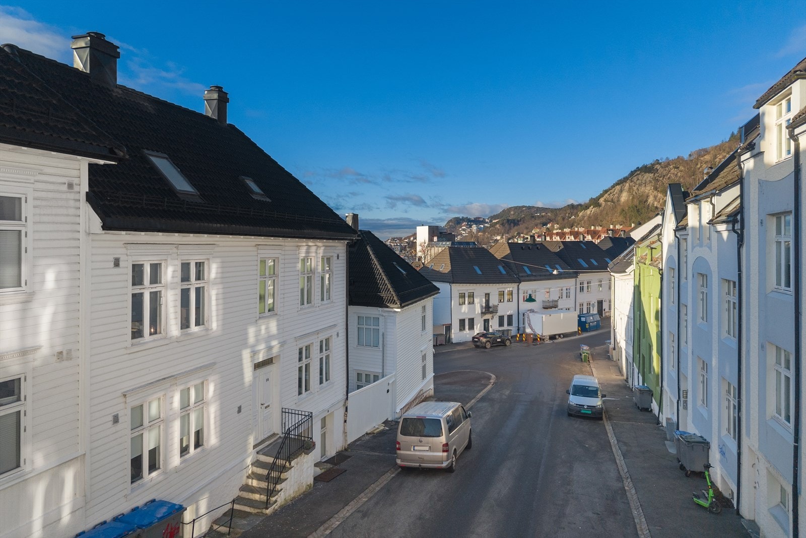 Vakre Sandviken. Galleribilde