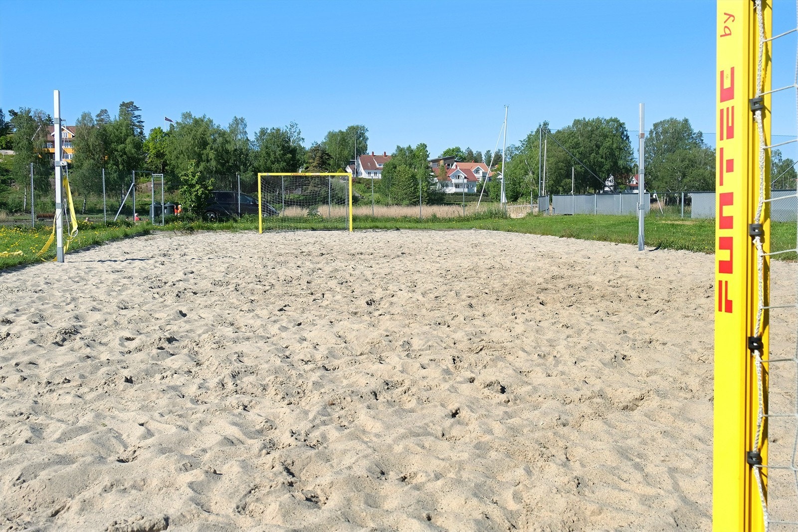 Tilrettelagt for lek og aktivitet for hele familien. Galleribilde