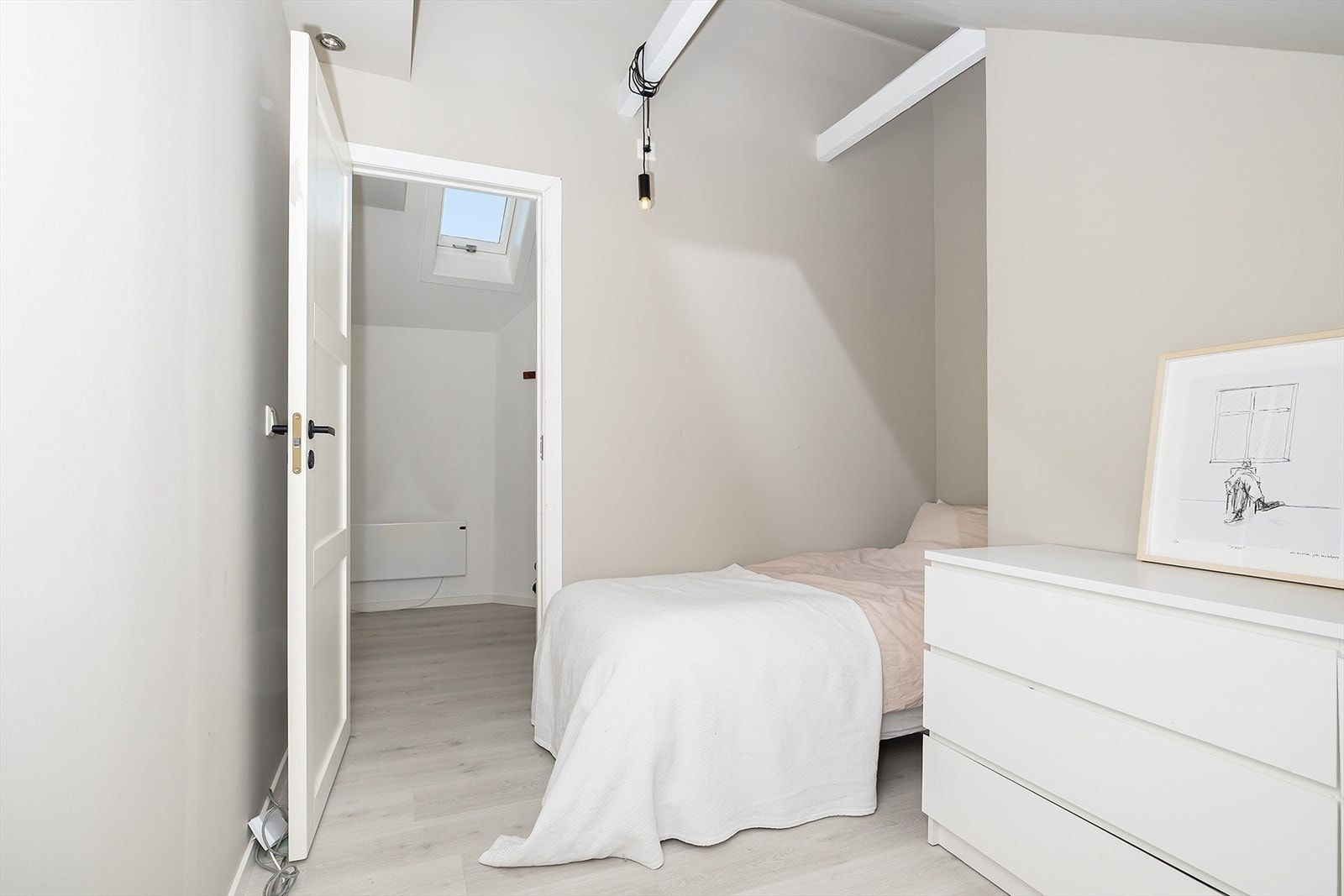 Det andre soverommet er kanskje det perfekte gjeste- eller barnerommet? Galleribilde