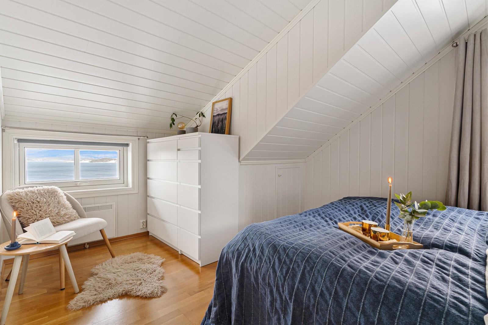 Fra hovedsoverom med fjordutsikt Galleribilde