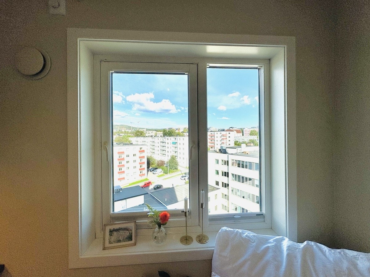 Utsikt. Galleribilde