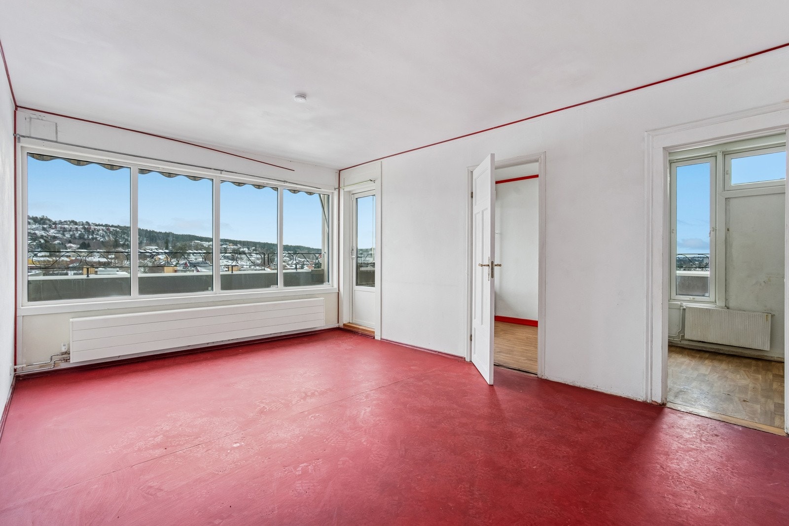 Velkommen til Nåkkves vei 3 - 8.etasje. Foto: Alexandra Saghir / Effekt Galleribilde