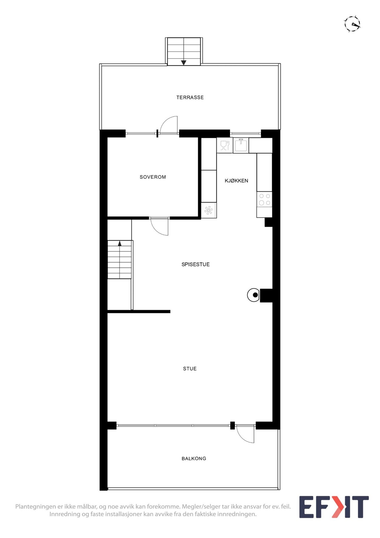 Plantegning - 2. etasje. Galleribilde