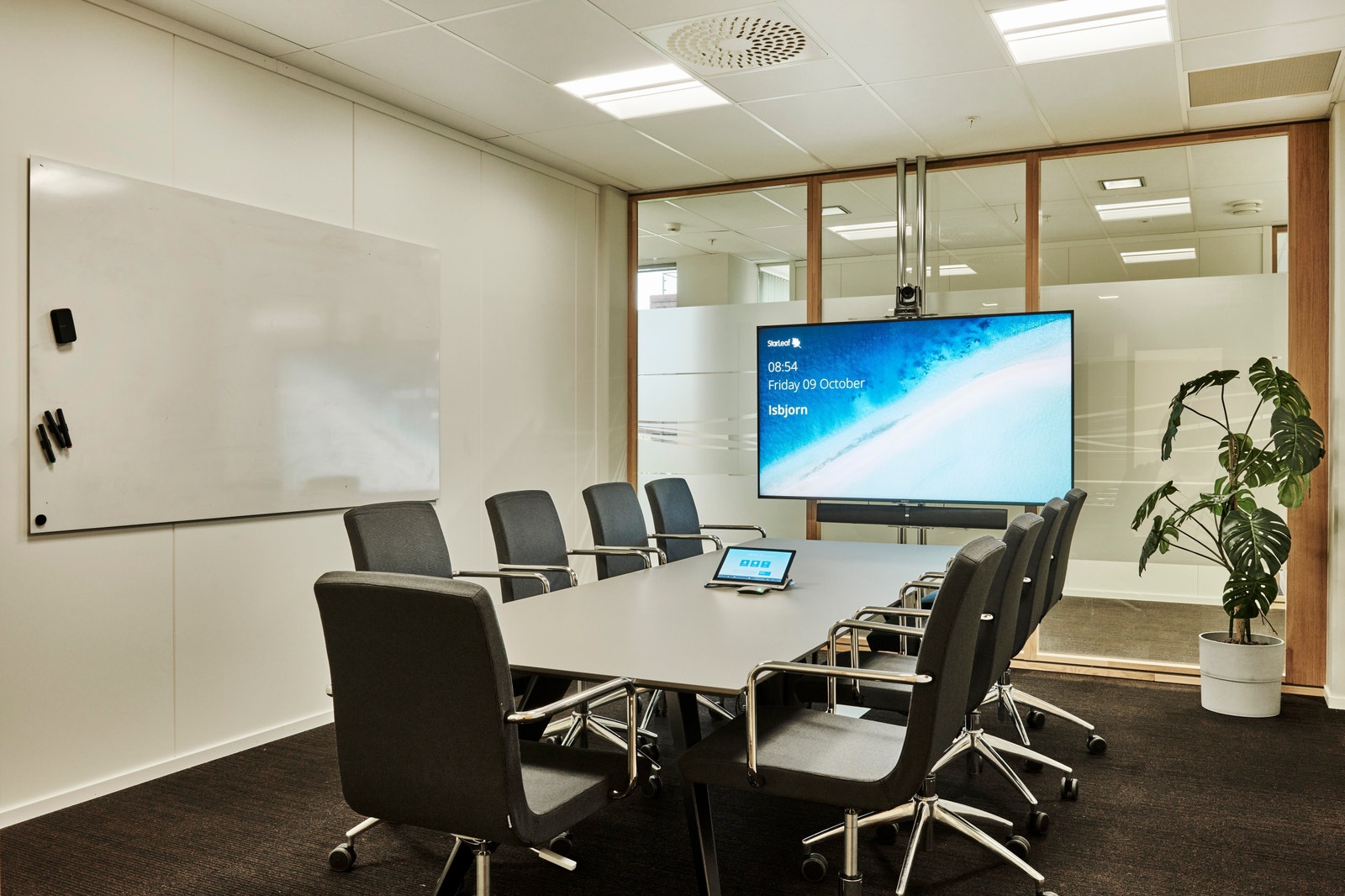 Felles møteromsavdeling
Foto: Tom Haga Galleribilde