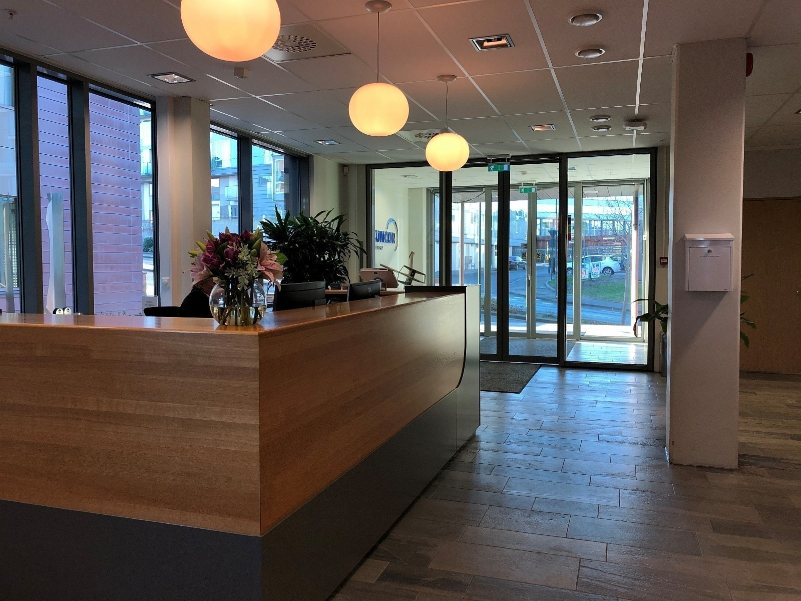 Felles resepsjon for alle leietakere Galleribilde