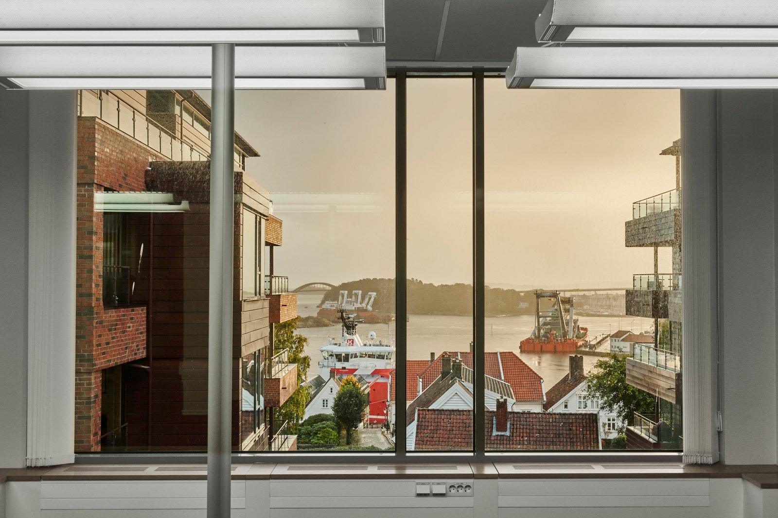 Ledige lokaler med nydelig utsikt
Foto: Tom Haga Galleribilde