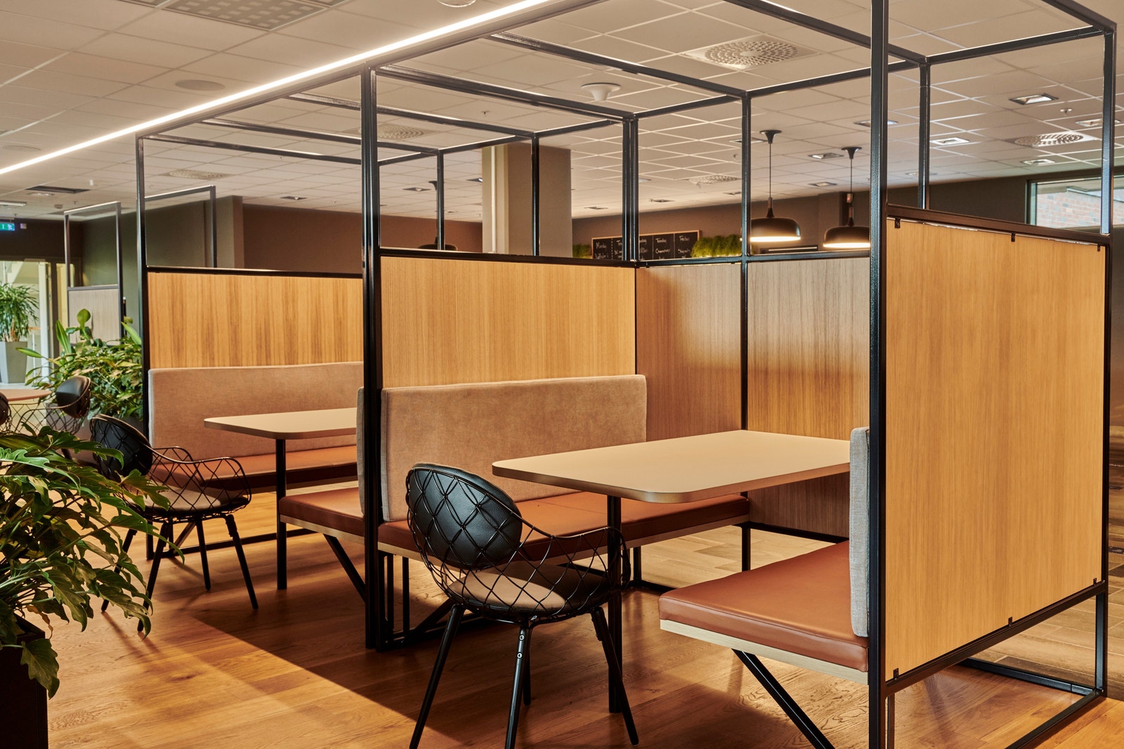 Personalrestaurant som serverer nydelig lunsj, møtemat og overtidsmat
Foto: Tom Haga Galleribilde