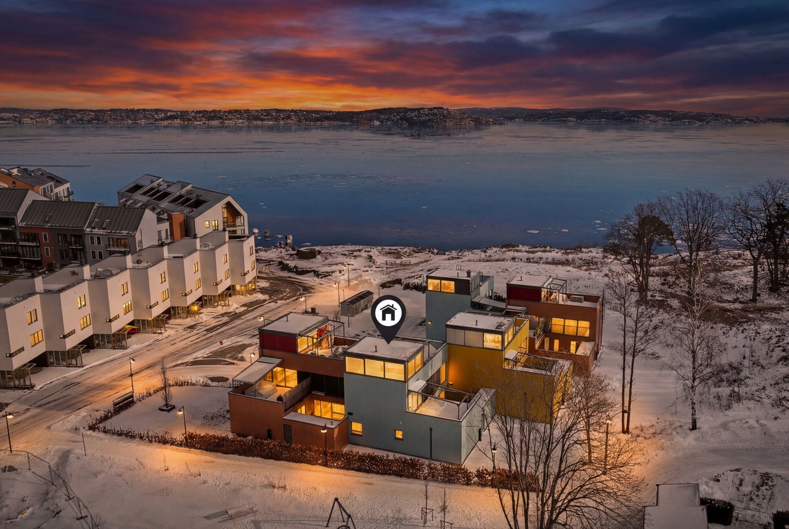 Leinæs & Partners v/Anders Fremmerlid Glasø har gleden av å presentere Agnes Brygge 72! Galleribilde