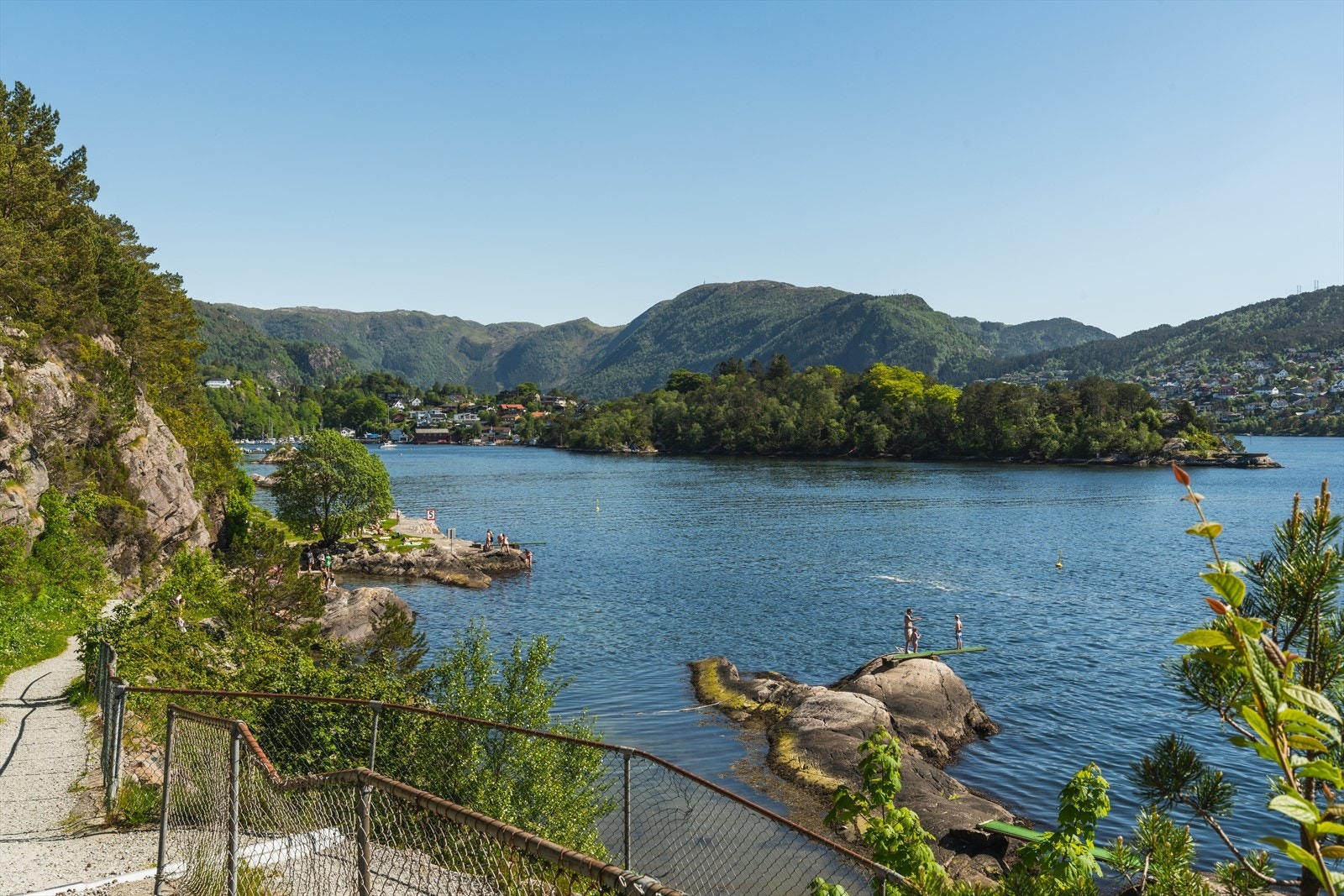 Velkommen til en hyggelig visning - husk å melde deg på! Galleribilde