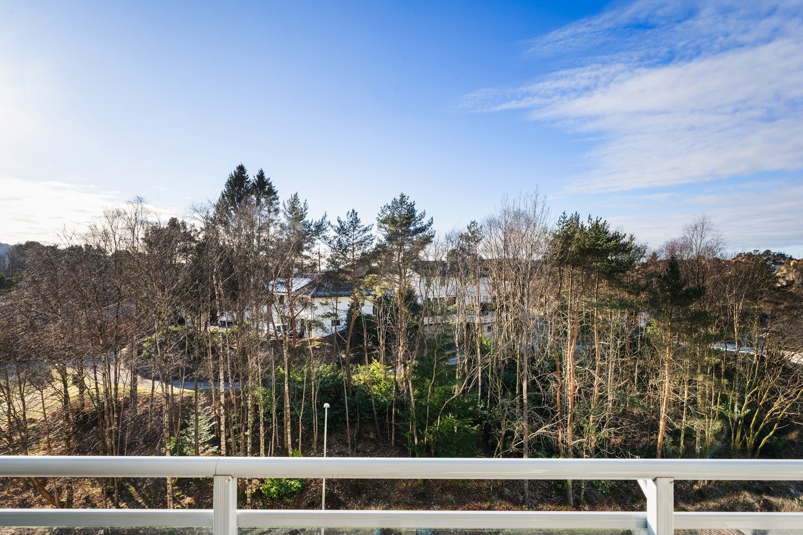 Len deg tilbake og nyt utsikten over den flotte naturen i nærområdet. Galleribilde