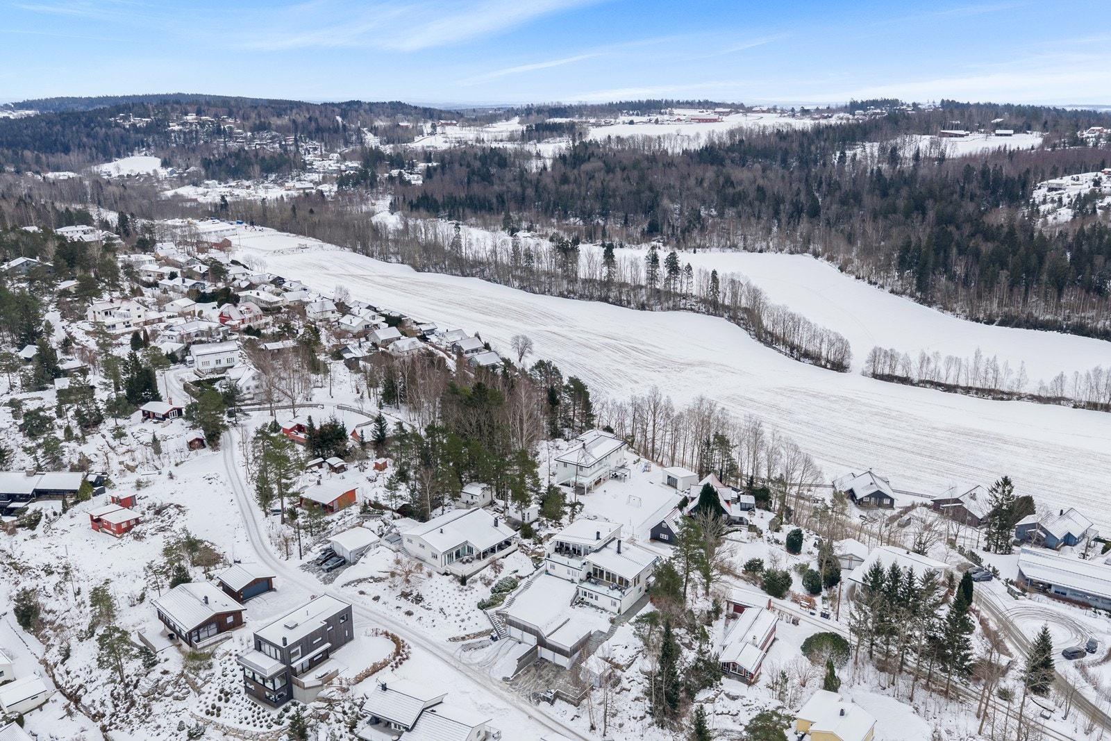 Flotte turområder både sommer og vinterstid i Røis- og Ekebergmarka. Galleribilde
