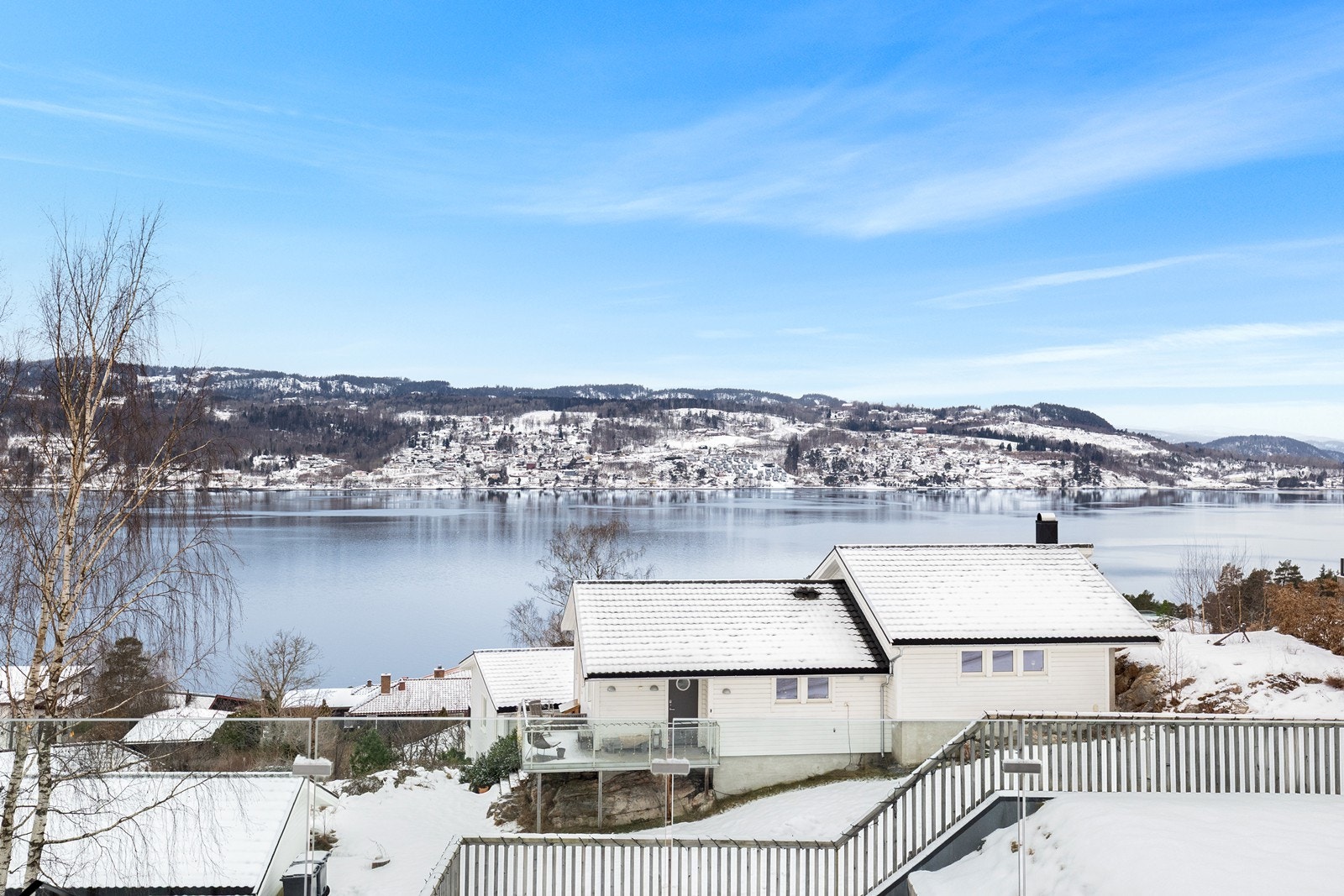 Nyt den flotte utsikten over Oslofjorden fra de mange uteplassene. Galleribilde