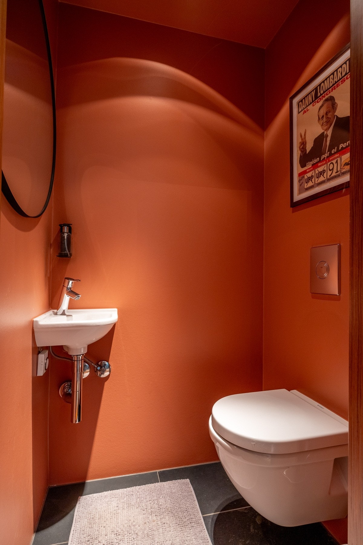 Boligen har i tillegg viet plass til et separat toalett og et praktisk vaskerom. Galleribilde