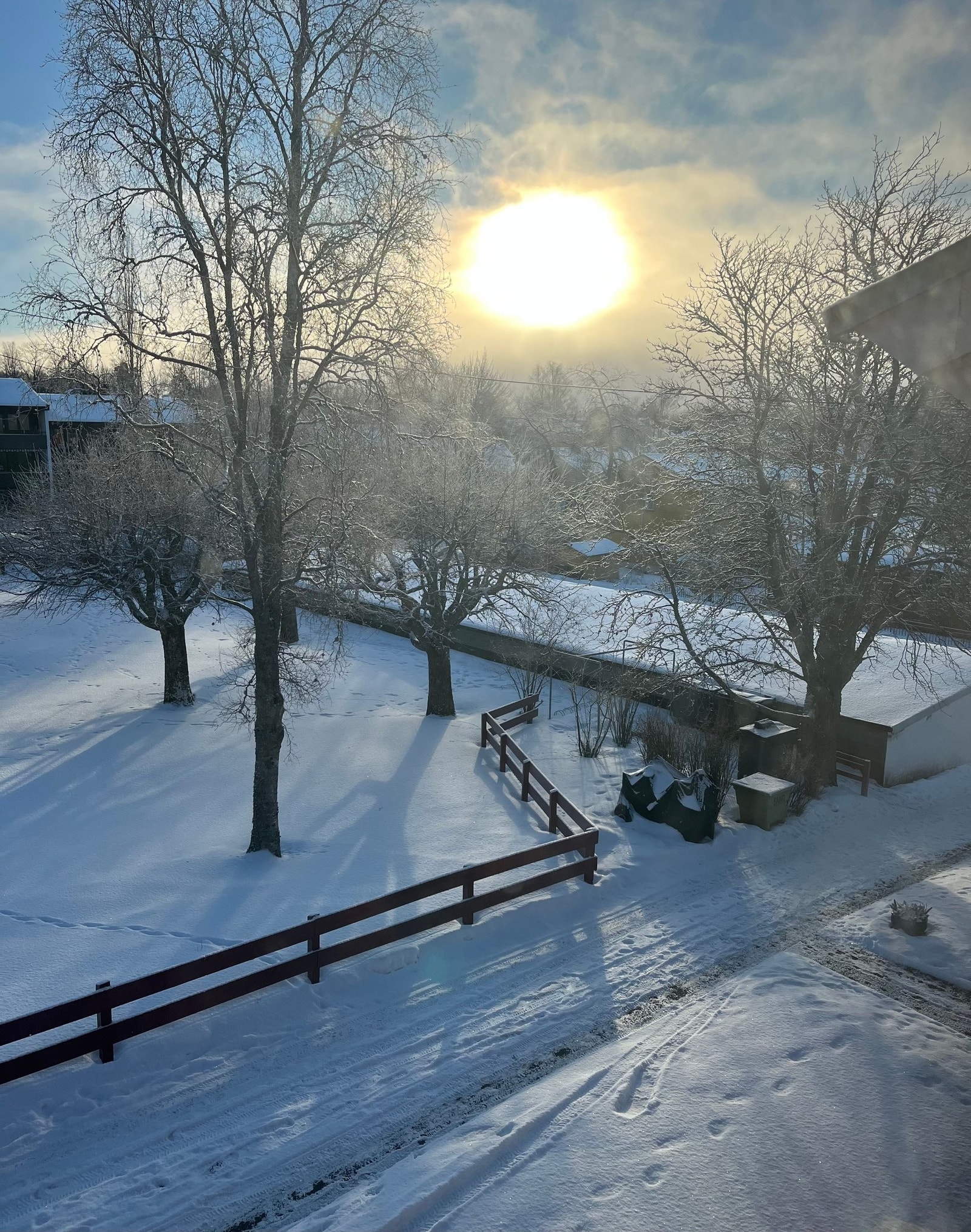 Utsikt fra soverom Galleribilde