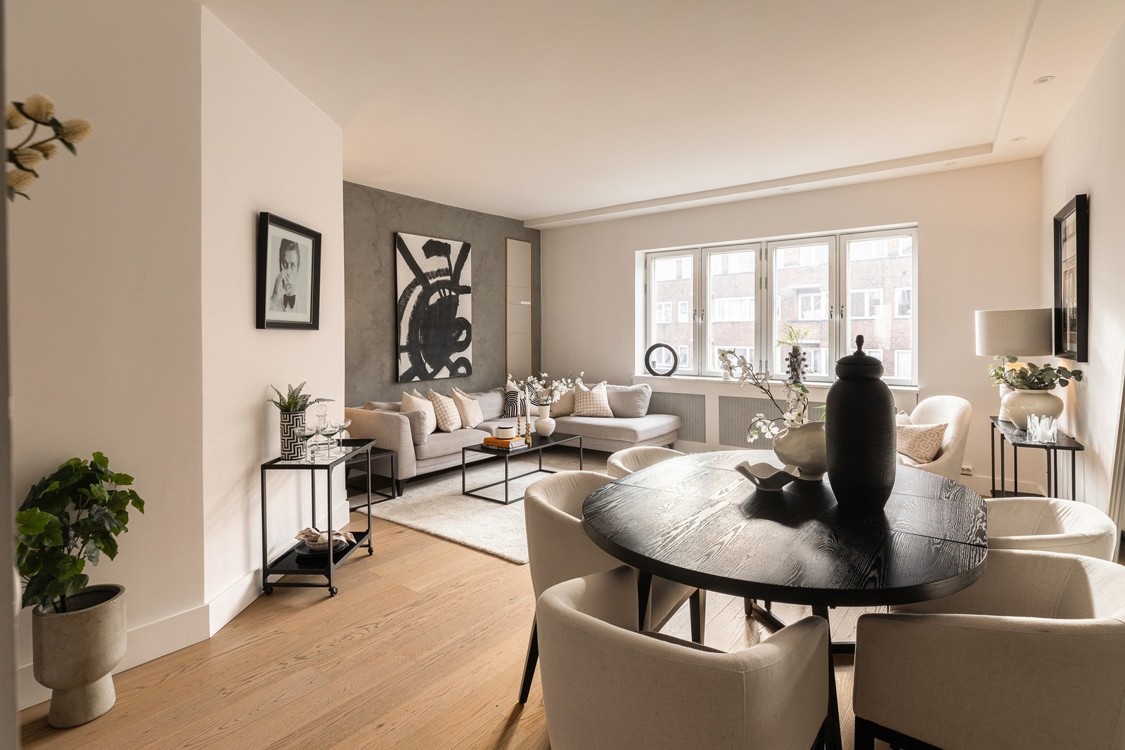 Velkommen til Bygdøy allé - en lys og innbydende 3-roms selveierleilighet sentralt på Frogner. Foto: Scott Kvitberg v/Fotostallen Galleribilde